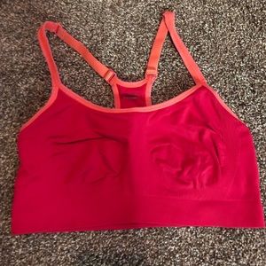 Bright Pink Old Navy Sports Bra